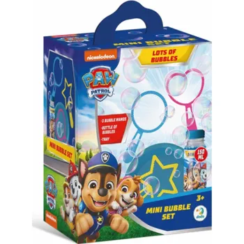 Bublifuk Mýdlové bubliny Štěňata Tlapkové patroly 200605, 150 ml