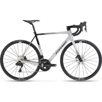 Silniční kolo STEVENS Izoard ULT Di2 Cool Grey velikost 58cm 2025+balíček zvýhodnění