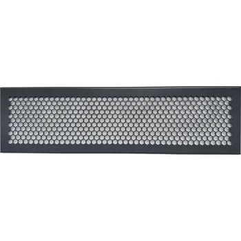 Větrací mřížka Větrací mřížka kovová HEXA 500x140 mm, antracitová
