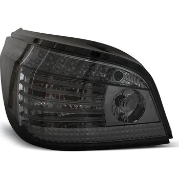 Zadní světlomet TUNING-TEC Zadní světla BMW E60 03-07 sedan - kouřové LED 1_2