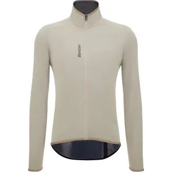 Cyklistická bunda Unisex bunda SANTINI Magic Rain Cappuccino - 3XL