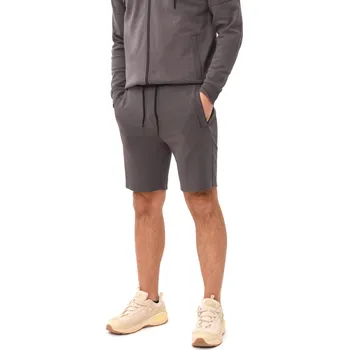 Pánské kraťasy Pánské teplákové kraťasy VOLCANO-MERO-701-GRAPHITE Šedá XL