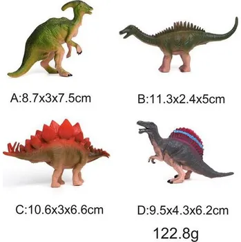 Figurka A - Figurka dinosaurus 9,5 cm