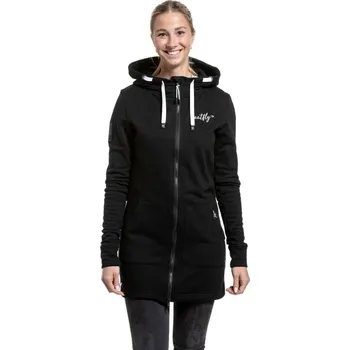 Dámská mikina Dámská mikina Meatfly Clair Hoodie 2025 Black L