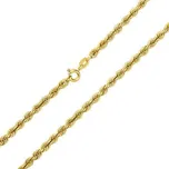 Zlatý řetízek VALIS 3,1 mm varianta 42 cm