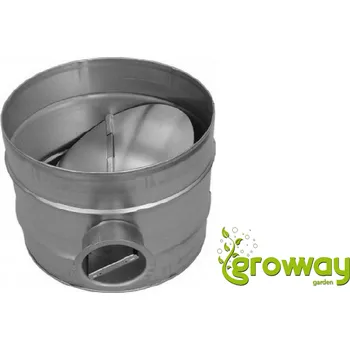 Kouřovod Regulační klapka 100 mm