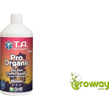 Hnojivo Terra Aquatica Pro Organic Bloom 1 l