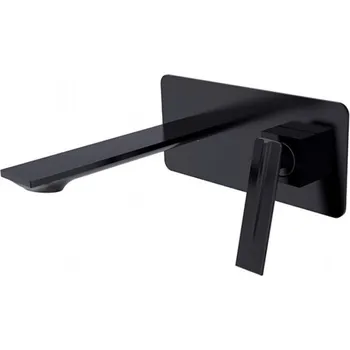 Vodovodní baterie Baterie ASPIRA umyvadlová podomítková černá BABUASCZ