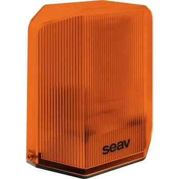 Maják Metron O - výstražná LED lampa oranžová 12/14/255 Vac-dc