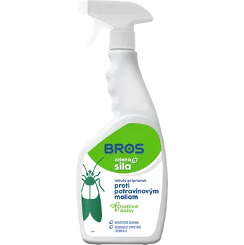 Přípravek proti hmyzu 06295 Bros Zelená síla - tekutý přípravek potravinové moly 500 ml