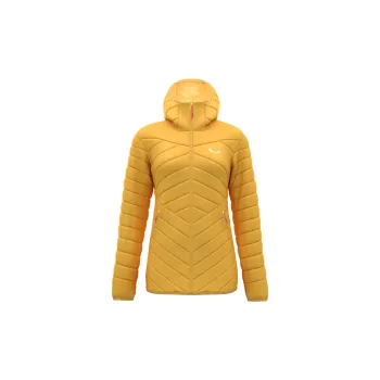 Dámská casual bunda Salewa BRENTA RDS DWN W JKT gold 34; Žlutá bunda + DÁREK DLE VÝBĚRU!
