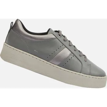 Dámská obuv Geox Dámské Tmavě šedé dámské tenisky Geox Skyley Šedá 38 (2713356)