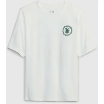 Chlapecké tričko GAP Chlapecké Dětské tričko Gap & DC Blue Beetle GAP Bílá 104/110 (2440022)