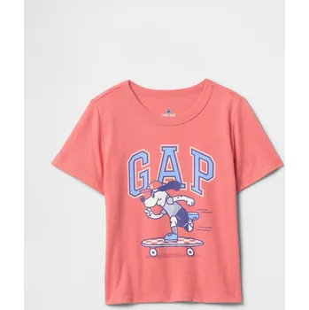 Chlapecké tričko GAP Chlapecké Baby tričko Mix & Match GAP Červená 98 (2764040)