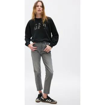 Dámská mikina GAP Dámské Dámská mikina s logem GAP Černá XS (2451516)