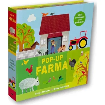 Pohádka Svojtka Pop-up Farma Kniha s rozkládací hrací podložkou (2025, 24 stran)