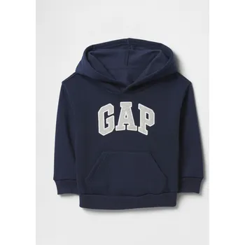 GAP Chlapecké Baby mikina s logem Gap Modrá 104 (2738387)