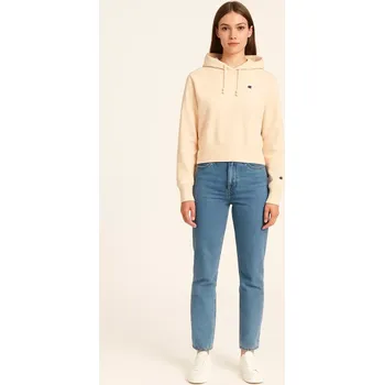 Dámská mikina Champion Dámská mikina s kapucí – růžová, velikost S