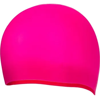 Plavecká čepice Plavecká čepice NIKE SWIM-LONG HAIR SILICONE C PINK-PINK Růžová UNI