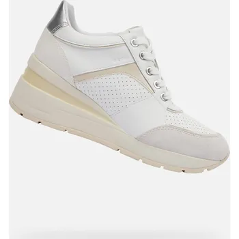 Dámské tenisky Geox Dámské Bílé dámské tenisky Geox Zosma Bílá 40 (2738192)