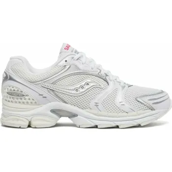 Pánské tenisky Saucony Pánské Unisex obuv Saucony S70841-1 PROGRID TRIUMPH 4 white/silver 7 Bílá 40 (2675170)