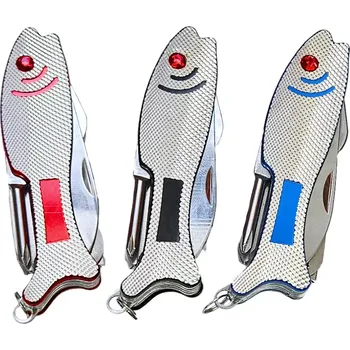 Sedací pytel Multifunkční nůž Rybička Černá