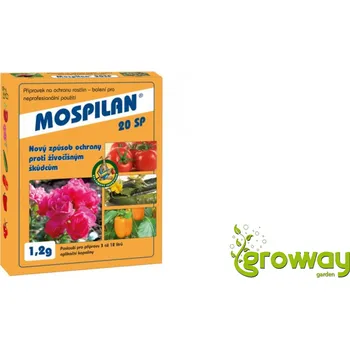 Pěstitelství Mospilan 20SP - Ochrana rostlin proti škůdcům 2x 1,8g - Rozprašovač