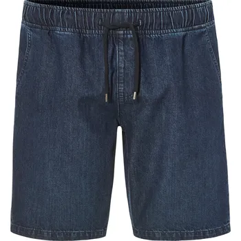 Pánské kraťasy LIVERGY® Pánské džínové kraťasy, s postranními kapsami (tmavě modrá, XXL (60/62))