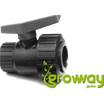 Zavlažovač Irritec Kulový ventil 1“ vnitřní/vnější závit 1 ks