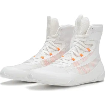 Boxerská obuv Boxerské boty BOXRAW Impello - bílé