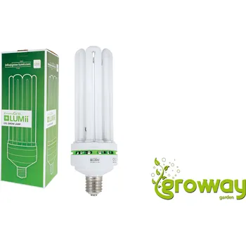 Žárovka LUMii EnviroGro CFL 130W Cool White 6400K, na růst 1 ks