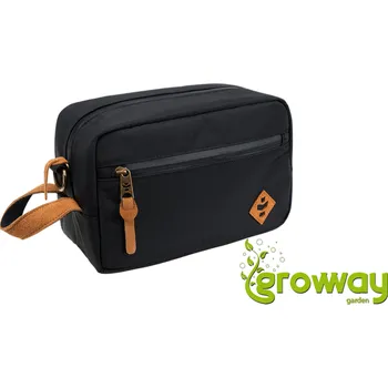 Kosmetická taška Toaletní taška Revelry - The Stowaway 5l černá