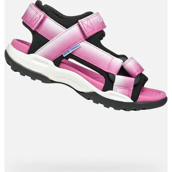 Dívčí sandály Geox Dívčí Růžové dívčí sandály Geox Borealis Růžová 26 (2782936)