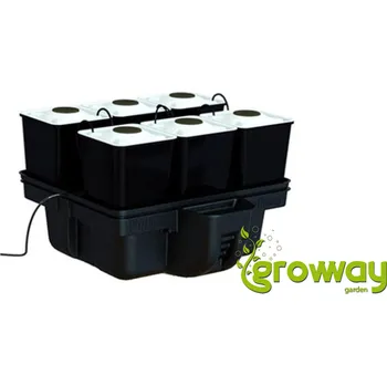 Platinium Aero STAR 60 - 60x60x39.5 cm, aeroponický systém pro 6 rostlin 1 ks