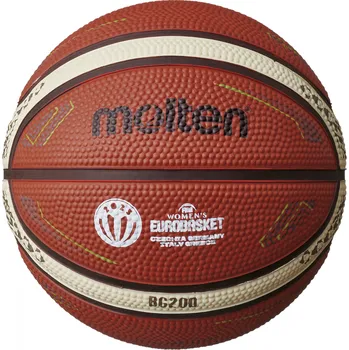 Míčový sport Basketbalový míč MOLTEN B1G200-U5Z MASCOT