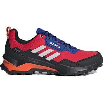 Dívčí obuv Pánská nízká turistická obuv ADIDAS-Terrex AX4 GTX M pure ruby/grey one/semi lucid blue Červená 42 2/3