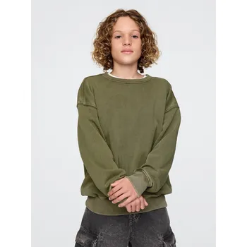 Dívčí mikina GAP Chlapecké Dětská mikina GAP Zelená 140-146 (2675665)