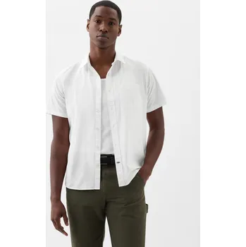 Pánská košile GAP Pánské Bavlněná košile standard GAP Bílá L (2329864)