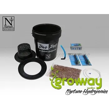 Hydroponický systém Neptune - DWC POT - bubbler 25L 1 ks