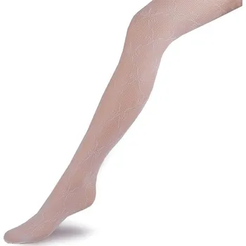 Dámské punčochy Dámské punčocháče síťované - 1 bílá