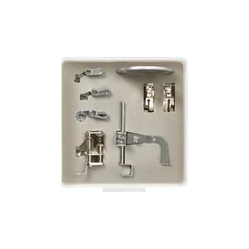 Příslušenství k šicímu stroji Quiltovací sada patek - Bernette řada H (b08)