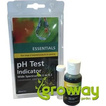pH test Essentials Indicator - Wide Spectrum 4 - 8,5 1 ks