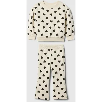 GAP Dívčí Baby mikinový set GAP Béžová 110 (2676037)