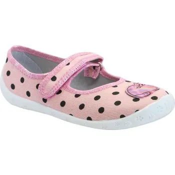 RAWEKS Dětská domácí obuv s vyndávací koženou stélkou DOROTKA D39 Velikost: 28