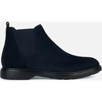 Pánské tenisky Geox Pánské Tmavě modrá pánská kotníková obuv Geox Ottavio Modrá 42 (2479652)