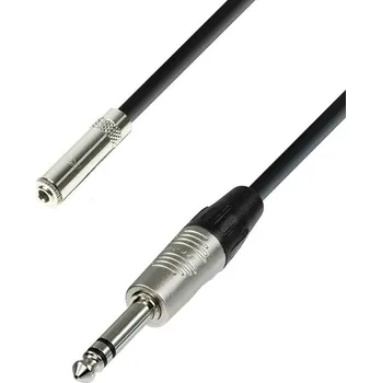 Sluchátka Adam Hall 4 STAR BYV 0600 - Jack 3,5mm - Jack 6,3mm 6m