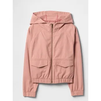 Dívčí tričko GAP Dívčí Dětská crop parka GAP Růžová 140/146 (2763410)