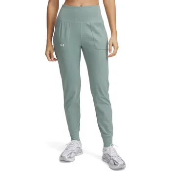 Dámské legíny Dámské tepláky UNDER ARMOUR-Motion Jogger-GRN Zelená S