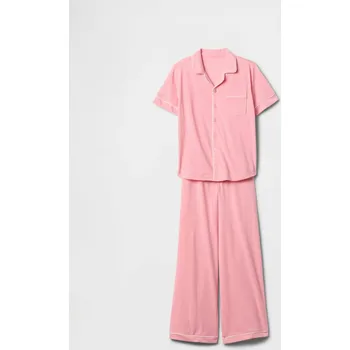 Dívčí tričko GAP Dívčí Dětský pyžamový set GAP Růžová 152 (2757820)