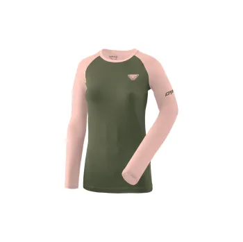 Dynafit Alpine Pro Long Sleeve Shirt W thyme 6370 34; Zelená triko + DÁREK DLE VÝBĚRU!